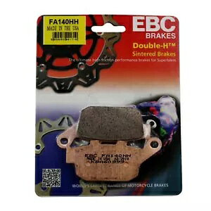 EBC FA140HH �Č��u���[�L�p�b�h �g���C�A���t �^�C�K�[ 900 21-22�p EBC FA140HH Sintered Brake Pads for Triumph Tiger 900 21-22 �y���s�A���i�z