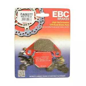 EBC FA083TT �I�t���[�h�o�C�N�u���[�L�p�b�h Derbi Senda X-Treme 50 SM 11-14�p EBC FA083TT Offroad Motorcycle Brake Pads for Derbi Senda X-Treme 50 SM 11-14 �y���s�A���i�z