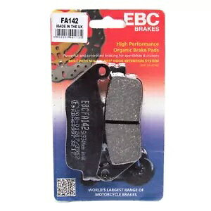 EBC FA142 �I�[�K�j�b�N �u���[�L�p�b�h �f���� ���[�h�X�|�[�c 250 10-16 �p EBC FA142 Organic Brake Pads for Daelim Roadsport 250 10-16 �y���s�A���i�z