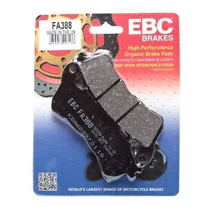 EBC FA388 �I�[�K�j�b�N �u���[�L�p�b�h �z���_ �t�H���c�@ 300 13-17�p EBC FA388 Organic Brake Pads for Honda Forza 300 13-17 �y���s�A���i�z