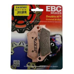 EBC FA181HH �Č��u���[�L�p�b�h ���}�n TT 600 R 97-04�p EBC FA181HH Sintered Brake Pads for Yamaha TT 600 R 97-04 �y���s�A���i�z