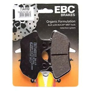 EBC FA400 �I�[�K�j�b�N �u���[�L�p�b�h �n�[���[�_�r�b�h�\�� FXST 04-04�p EBC FA400 Organic Brake Pads for Harley-Davidson FXST 04-04