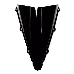 MPW _uou ubN tgKX XN[ }n YZF-R1 02-03p MPW Double Bubble Black Windshield Screen for Yamaha YZF-R1 02-03