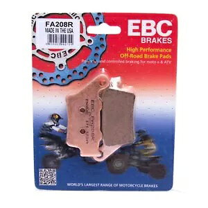 EBC FA208R �Č��u���[�L�p�b�h KTM 520 EXC 01-03�p EBC FA208R Sintered Brake Pads for KTM 520 EXC 01-03 �y���s�A���i�z
