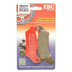 EBC FA181TT �I�t���[�h �u���[�L �p�b�h �n�X�N�o�[�i CR 250 93-05 �p EBC FA181TT Offroad Brake Pads for Husqvarna CR 250 93-05 �y���s�A���i�z