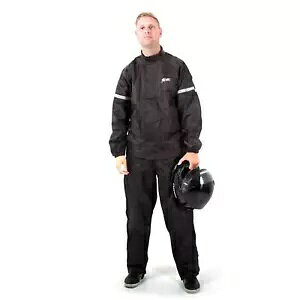 CK[h c[s[XhI[o[X[c (S) - ubN Rainguard Two Piece Waterproof Oversuit (S) - Black