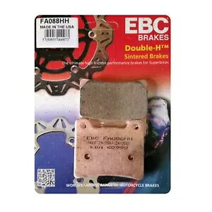 EBC FA088HH �Č��o�C�N�u���[�L�p�b�h Yamaha YZF 600 R Thundercat 96-03�p EBC FA088HH Sintered Bike Brake Pads for Yamaha YZF 600 R Thundercat 96-03 �y���s�A���i�z