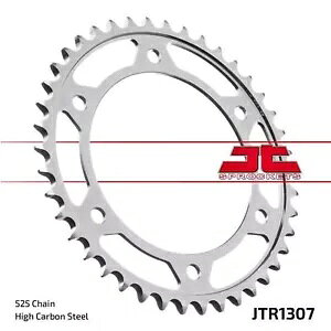 JT 1307-45 Yf|AXvPbg z_ CBR 600 F 01-07p JT 1307-45 High Carbon Steel Rear Sprocket for Honda CBR 600 F 01-07