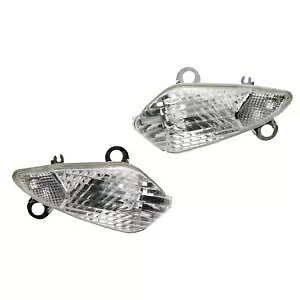 z_ VFR 1200 F 10-16 pNAtgCWP[^[yA Clear Front Indicators Pair for Honda VFR 1200 F 10-16