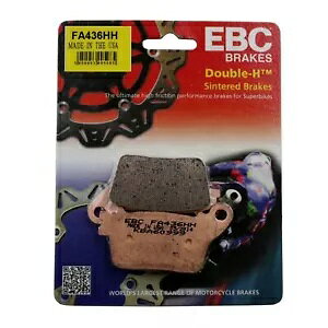 EBC FA436HH �Č��u���[�L�p�b�h �z���_ CB 600 F �z�[�l�b�g 07-13�p EBC FA436HH Sintered Brake Pads for Honda CB 600 F Hornet 07-13 �y���s�A���i�z