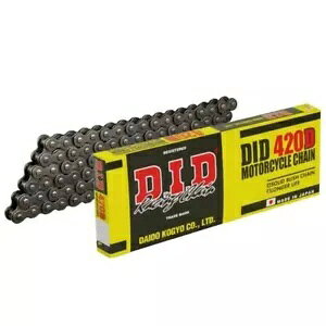 DID 420x106 �W���h���C�u�`�F�[�� �z���_ MSX 125 Grom 13-16�p DID 420x106 Standard Drive Chain for Honda MSX 125 Grom 13-16 �y���s�A���i�z
