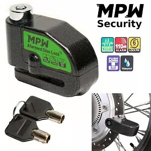 I[goCA[fBXNbNXN[^[ 110dB oCN]ԃZLeB Motorcycle Alarm Disc Lock Scooter 110dB Bike Bicycle Security