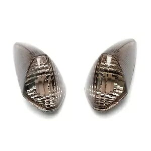 �z���_ XL 1000 V �o���f�� 99-02 �p�X���[�N �t�����g �C���W�P�[�^�[ �y�A Smoked Front Indicators Pair for Honda XL 1000 V Varadero 99-02 �y���s�A���i�z