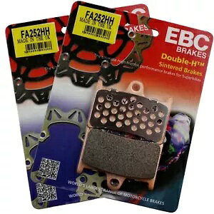 EBC FA252HH Ču[Lpbh X2 }n FZS 1000 Fazer 01-05p EBC FA252HH Sintered Brake Pads X2 for Yamaha FZS 1000 Fazer 01-05