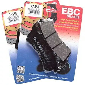 EBC FA388 I[KjbN u[L pbh X2 z_ VFR 800 X NXi[ 11-14p EBC FA388 Organic Brake Pads X2 for Honda VFR 800 X Crossrunner 11-14