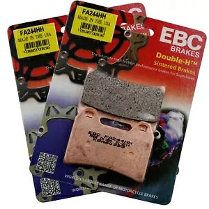 EBC FA244HH �Č��u���[�L�p�b�h X2 BMW F 800 R 09-13�p EBC FA244HH Sintered Brake Pads X2 for BMW F 800 R 09-13 �y���s�A���i�z