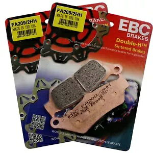 EBC FA209/2HH �Č��u���[�L�p�b�h X2 KTM 990 Adventure S 06-08�p EBC FA209/2HH Sintered Brake Pads X2 for KTM 990 Adventure S 06-08 �y���s�A���i�z