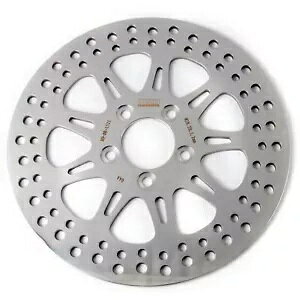 Rezo �|���b�V�����A�u���[�L�f�B�X�N �n�[���[�_�r�b�h�\�� FLHTCU 10-10�p Rezo Polished Rear Brake Disc for Harley-Davidson FLHTCU 10-10 �y���s�A���i�z