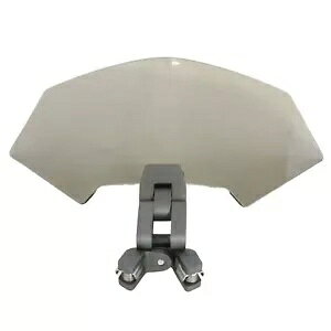 �X�Y�L DL 250 V-Strom 18-21 �p�X���[�N���j�o�[�T���N���b�v�I���X�N���[���G�N�X�e���V���� Smoked Universal Clip On Screen Extension for Suzuki DL 250 V-Strom 18-21 �y���s�A���i�z