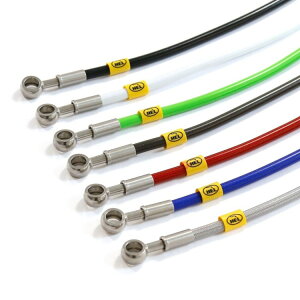 �w�� OEM �X�^�C���t�����g�u���[�L���C���z���_ MBX125 F-E 1984-1985 HEL OEM Style Front Brake Lines For Honda MBX125 F-E 1984-1985 �y���s�A���i�z