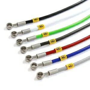 HEL �p�t�H�[�}���X �u���[�L���C�� ���}�n WR250R 2008-2009�p HEL Performance Brake Lines for Yamaha WR250R 2008-2009 �y���s�A���i�z