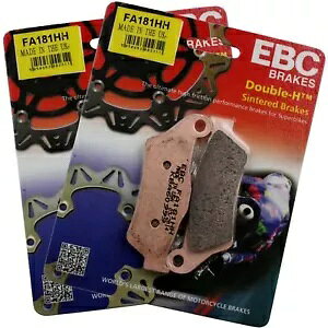 EBC FA181HH �Č��o�C�N�u���[�L�p�b�h KTM 1190 Adventure 13-16�p EBC FA181HH Sintered Bike Brake Pads for KTM 1190 Adventure 13-16 �y���s�A���i�z