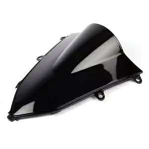 MPW _uou ubN tgKX XN[ z_ CBR 650R 19 - 21p MPW Double Bubble Black Windshield Screen for Honda CBR 650R 19 - 21