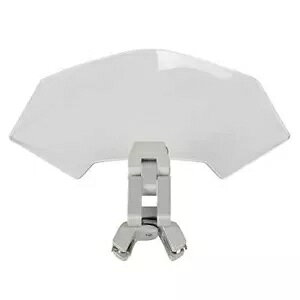 z_ CRF1000L Africa Twin Adv Sport 18-19 pNANbvIXN[GNXeV Clear Clip On Screen Extension for Honda CRF1000L Africa Twin Adv Sport 18-19