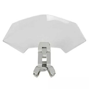 �N���A���j�o�[�T���N���b�v�I���X�N���[���G�N�X�e���V���� BMW R 1100 GS 94-99�p Clear Universal Clip On Screen Extension for BMW R 1100 GS 94-99 �y���s�A���i�z