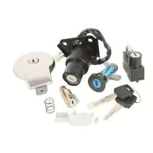 �����p�C�O�j�b�V�������b�N�Z�b�g �L�[�t�� ���}�n XV 535 �r���[�S 88-04�p Replacement Ignition Lock set with Key for Yamaha XV 535 Virago 88-04