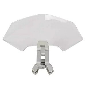 KTM 990 Adventure 06-12p̃NAjo[TNbvIXN[GNXeV Clear Universal Clip On Screen Extension for KTM 990 Adventure 06-12