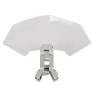 Triumph Tiger 800 XRT 15-20p̃NAjo[TNbvIXN[GNXeV Clear Universal Clip On Screen Extension for Triumph Tiger 800 XRT 15-20