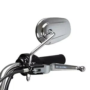 jo[T 8mm N[I[goC~[ n[[_rbh\ FLHTK 14-18 p Universal 8mm Chrome Motorcycle Mirrors for Harley-Davidson FLHTK 14-18