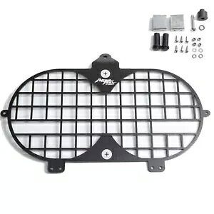 �A���~�j�E�� �w�b�h���C�g �O���� �v���e�N�^�[ �K�[�h �z���_ XRV 750 �A�t���J�c�C�� 97-03�p Aluminium Headlight Grill Protector Guard for Honda XRV 750 Africa Twin 97-03