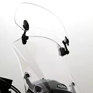 MPW ^I[goC NbvI NA tgKX GNXeV/XN[ ftN^[ MPW Large Motorcycle Clip-on Clear Windshield Extension/Screen Deflector