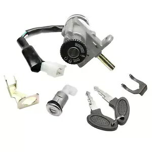 �C�O�j�b�V�������b�N�Z�b�g�A�Z���u�� �V�j�X �n���A�[ 125 ZN125T-22 13-17�p Ignition Lock Set Assembly for Sinnis Harrier 125 ZN125T-22 13-17 �y���s�A���i�z