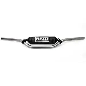REZO ���j�o�[�T�� 22mm 7/8 �C���` �I�[�g�o�C �A���~�j�E�� �n���h���o�[ �V���o�[�p REZO Universal 22mm 7/8 Motorcycle Aluminium Handlebar for Silver �y���s�A���i�z