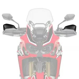 s~bh nhK[h GNXeV ubN - z_ CRF1000L Africa Twin Adv Sport 18-19 Pyramid Handguard Extensions Black - Honda CRF1000L Africa Twin Adv Sport 18-19