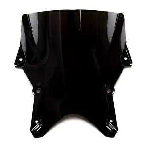 MPW _uou ubN tgKX XN[ KTM RC8 11-12p MPW Double Bubble Black Windshield Screen for KTM RC8 11-12
