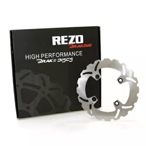 Rezo gXeX A u[L [^[ fBXN Cagiva Gran Canyon 900 98-00p Rezo Wavy Stainless Rear Brake Rotor Disc for Cagiva Gran Canyon 900 98-00
