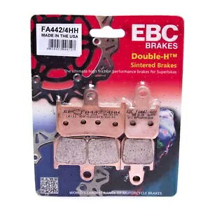 EBC FA442-4HH Ču[Lpbh }n V-MAX 1700 09-20p EBC FA442-4HH Sintered Brake Pads for Yamaha V-MAX 1700 09-20
