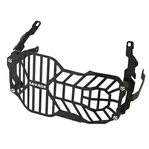 �I�[�g�o�C�̃w�b�h���C�g�O�����v���e�N�^�[�K�[�h BMW R 1250 GS 19- Motorcycle Headlight Grill Protector Guard for BMW R 1250 GS 19- �y���s�A���i�z