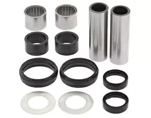 �X�C���O �A�[�� �x�A�����O�C���L�b�g All Balls Racing Yamaha DT 125 96-06 Swing arm bearing repair kit All Balls Racing Yamaha DT 125 96-06 �y���s�A���i�z