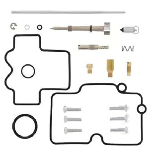 �L���u���^�[�C���L�b�g �I�[�� �{�[�� ���[�V���O �X�Y�L RM-Z 250 04-06 Carburetor Repair Kit All Balls Racing Suzuki RM-Z 250 04-06 �y���s�A���i�z
