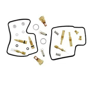 �L���u���^�[�C���L�b�g Keyster �z���_ NTV 650 Revere 1988-1990 Carburetor Repair Kit Keyster Honda NTV 650 Revere 1988-1990