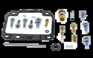 Lu^[CLbg I[ {[Y [VO JTL Bn 125 A G~l[^[ 00-07 Carburetor Repair Kit ALL BALLS RACING Kawasaki Bn 125 A Eliminator 00-07