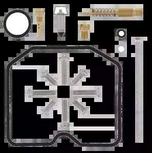 Lu^[ yA Lbg I[ {[Y [VO JTL [^[TCN 250 S Carburetor Repair Kit ALL BALLS RACING Kawasaki Motorcycle 250 S