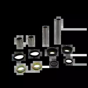 �X�C���O�x�A�����O�C���L�b�g �I�[���{�[�����[�V���O �z���_ TRX 400 EX Fourtrax 99-08- Swing bearing repair kit all ball racing Honda TRX 400 EX Fourtrax 99-08- �y���s�A���i�z