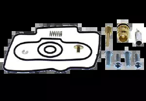 Lu^[CLbg ׂẴ{[ [VO nXNo[i CR 125 250 WR 125 250 300 95-0 Carburetor Repair Kit All Balls Racing Husqvarna CR 125 250 WR 125 250 300 95-0