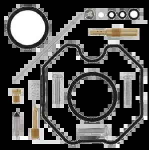 Lu^[CLbg ALL BALLS Racing z_ CRF 125 p Carburetor Repair Kit ALL BALLS RACING Honda Crf 125 For